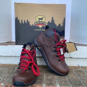 Red Wing Irish Setter Canyons 7'' Waterproof Hiking Boots 2857 Mens Size 11.5 M